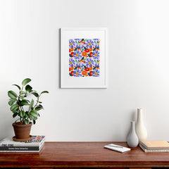 83 Oranges Alia Framed Art Print