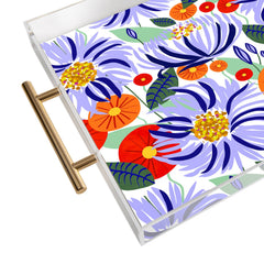 83 Oranges Alia Acrylic Tray