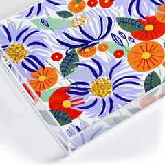 83 Oranges Alia Acrylic Tray