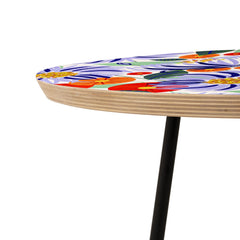 83 Oranges Alia Round Side Table