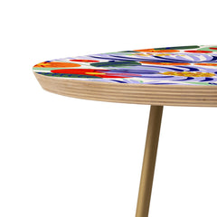 83 Oranges Alia Round Side Table