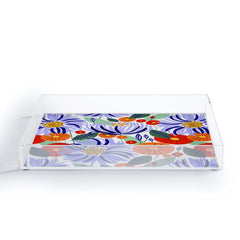 83 Oranges Alia Acrylic Tray