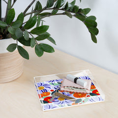 83 Oranges Alia Acrylic Tray