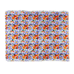 83 Oranges Alia Throw Blanket