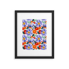 83 Oranges Alia Framed Art Print