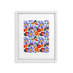 83 Oranges Alia Framed Art Print