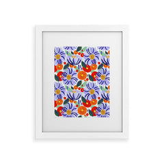 83 Oranges Alia Framed Art Print