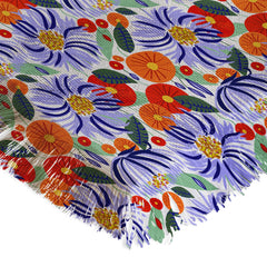 83 Oranges Alia Throw Blanket