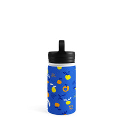 83 Oranges Always Summer In Good Company Water Bottle