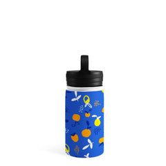 83 Oranges Always Summer In Good Company Water Bottle