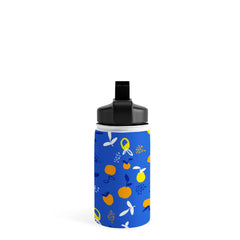 83 Oranges Always Summer In Good Company Water Bottle