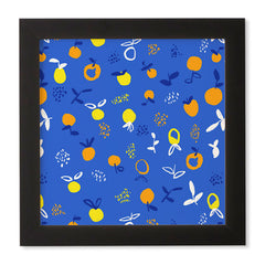 83 Oranges Always Summer In Good Company Framed Wall Art