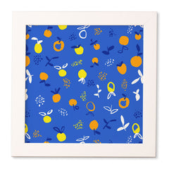83 Oranges Always Summer In Good Company Framed Wall Art