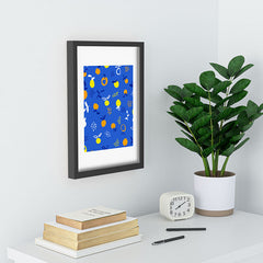 83 Oranges Always Summer In Good Company Recessed Framing Rectangle