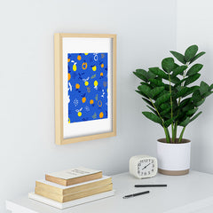 83 Oranges Always Summer In Good Company Recessed Framing Rectangle