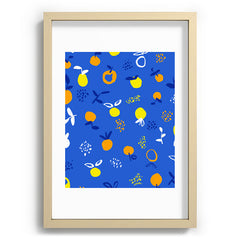 83 Oranges Always Summer In Good Company Recessed Framing Rectangle
