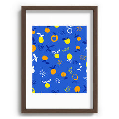 83 Oranges Always Summer In Good Company Recessed Framing Rectangle