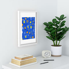 83 Oranges Always Summer In Good Company Recessed Framing Rectangle