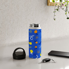 83 Oranges Always Summer In Good Company Water Bottle