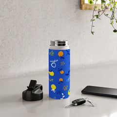 83 Oranges Always Summer In Good Company Water Bottle