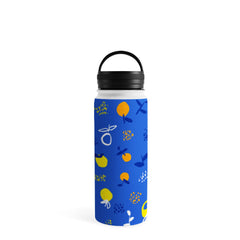 83 Oranges Always Summer In Good Company Water Bottle