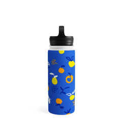 83 Oranges Always Summer In Good Company Water Bottle