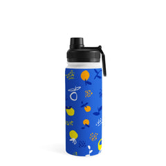 83 Oranges Always Summer In Good Company Water Bottle