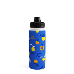 83 Oranges Always Summer In Good Company Water Bottle