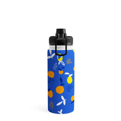 83 Oranges Always Summer In Good Company Water Bottle
