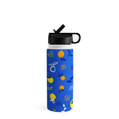 83 Oranges Always Summer In Good Company Water Bottle