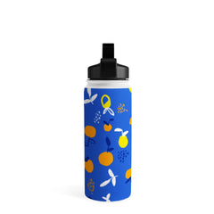 83 Oranges Always Summer In Good Company Water Bottle