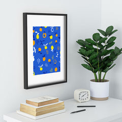 83 Oranges Always Summer In Good Company Recessed Framing Rectangle