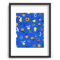 83 Oranges Always Summer In Good Company Recessed Framing Rectangle