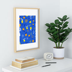 83 Oranges Always Summer In Good Company Recessed Framing Rectangle