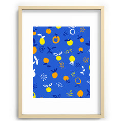 83 Oranges Always Summer In Good Company Recessed Framing Rectangle