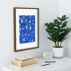 83 Oranges Always Summer In Good Company Recessed Framing Rectangle