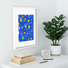83 Oranges Always Summer In Good Company Recessed Framing Rectangle