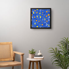 83 Oranges Always Summer In Good Company Framed Wall Art