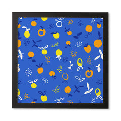 83 Oranges Always Summer In Good Company Framed Wall Art