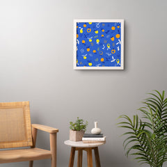 83 Oranges Always Summer In Good Company Framed Wall Art