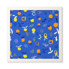 83 Oranges Always Summer In Good Company Framed Wall Art