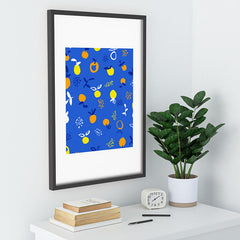 83 Oranges Always Summer In Good Company Recessed Framing Rectangle