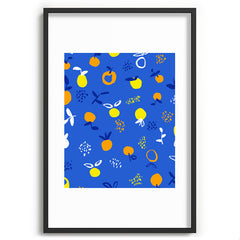 83 Oranges Always Summer In Good Company Recessed Framing Rectangle