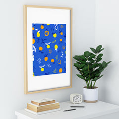 83 Oranges Always Summer In Good Company Recessed Framing Rectangle