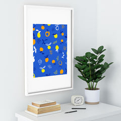83 Oranges Always Summer In Good Company Recessed Framing Rectangle