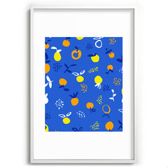83 Oranges Always Summer In Good Company Recessed Framing Rectangle