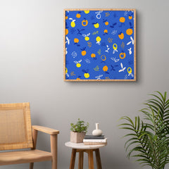 83 Oranges Always Summer In Good Company Framed Wall Art