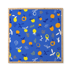 83 Oranges Always Summer In Good Company Framed Wall Art