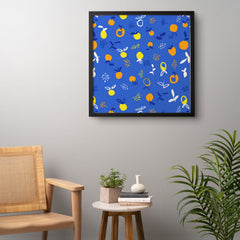 83 Oranges Always Summer In Good Company Framed Wall Art