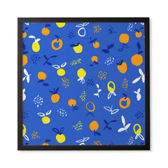 83 Oranges Always Summer In Good Company Framed Wall Art